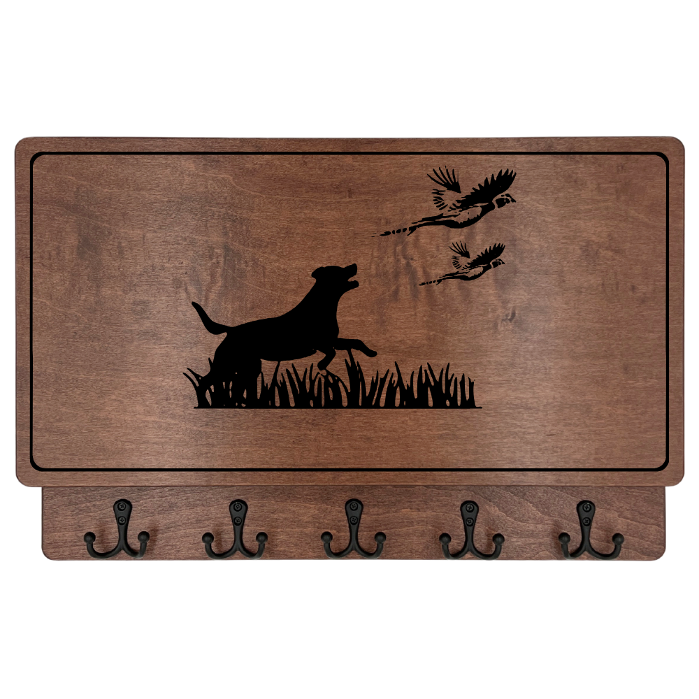 X - PERSONALIZABLE PHEASANT SCENE
