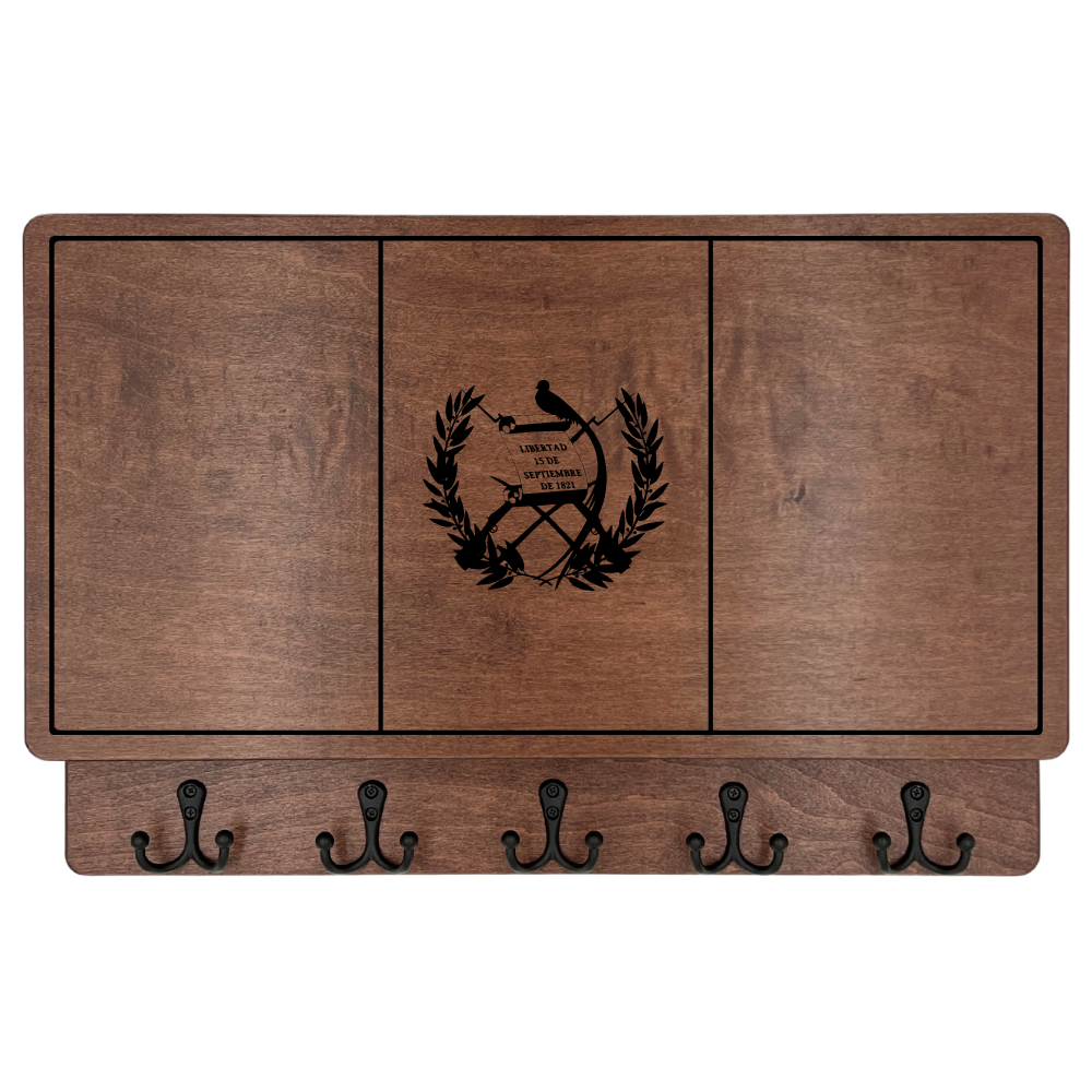 X - PERSONALIZABLE MEXICAN FLAG