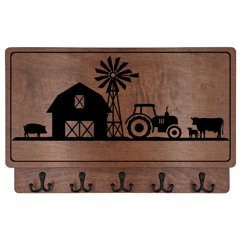 X - PERSONALIZABLE FARM SCENE