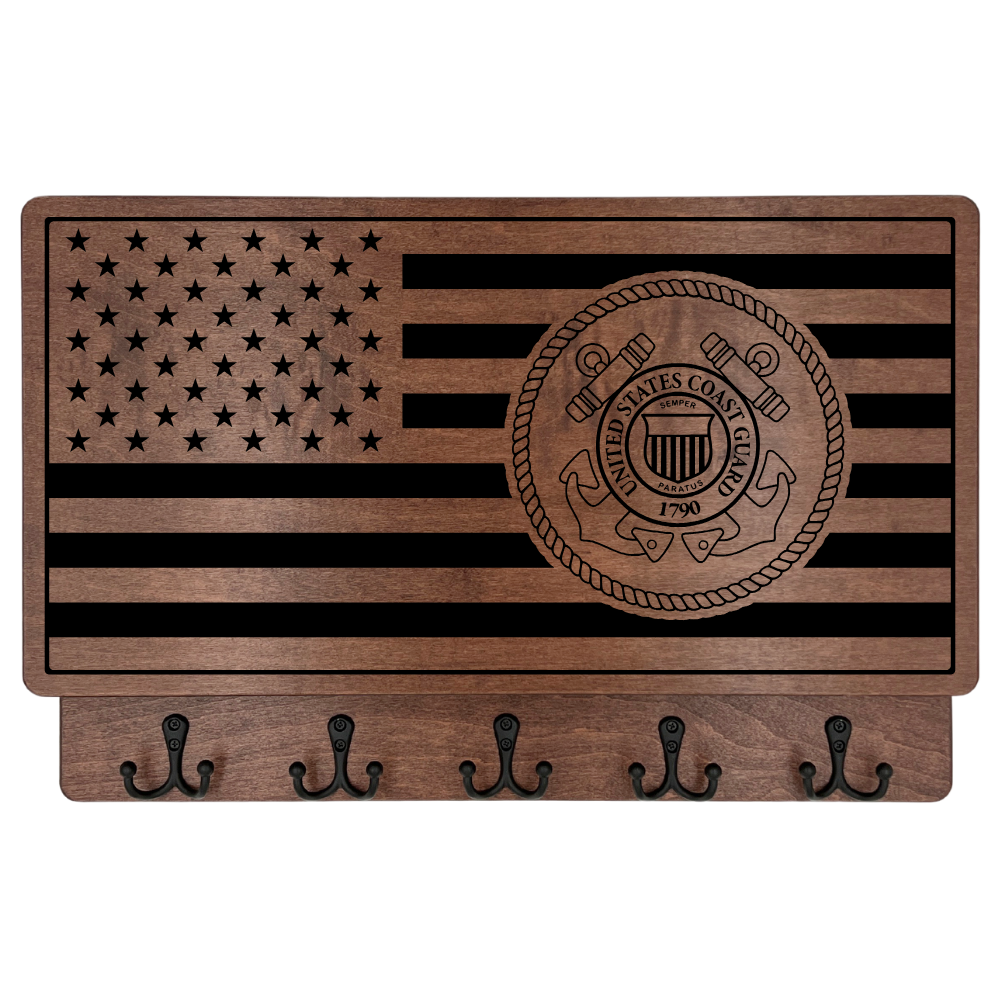 X - PERSONALIZABLE COAST GUARD