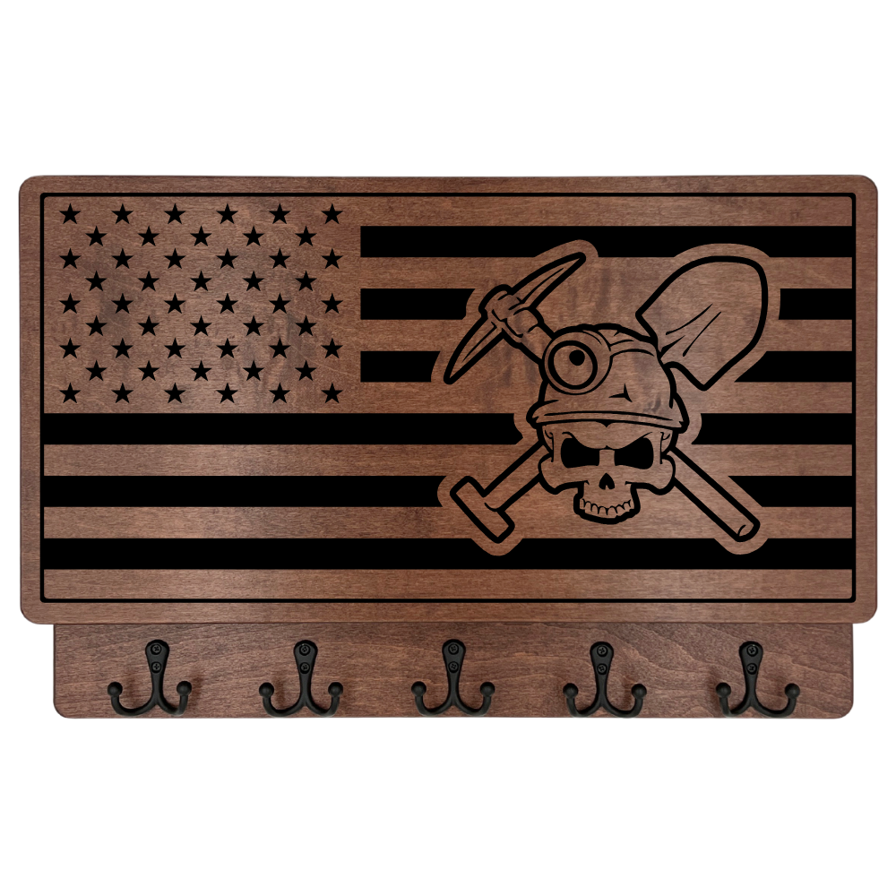 X - PERSONALIZABLE COAL MINER