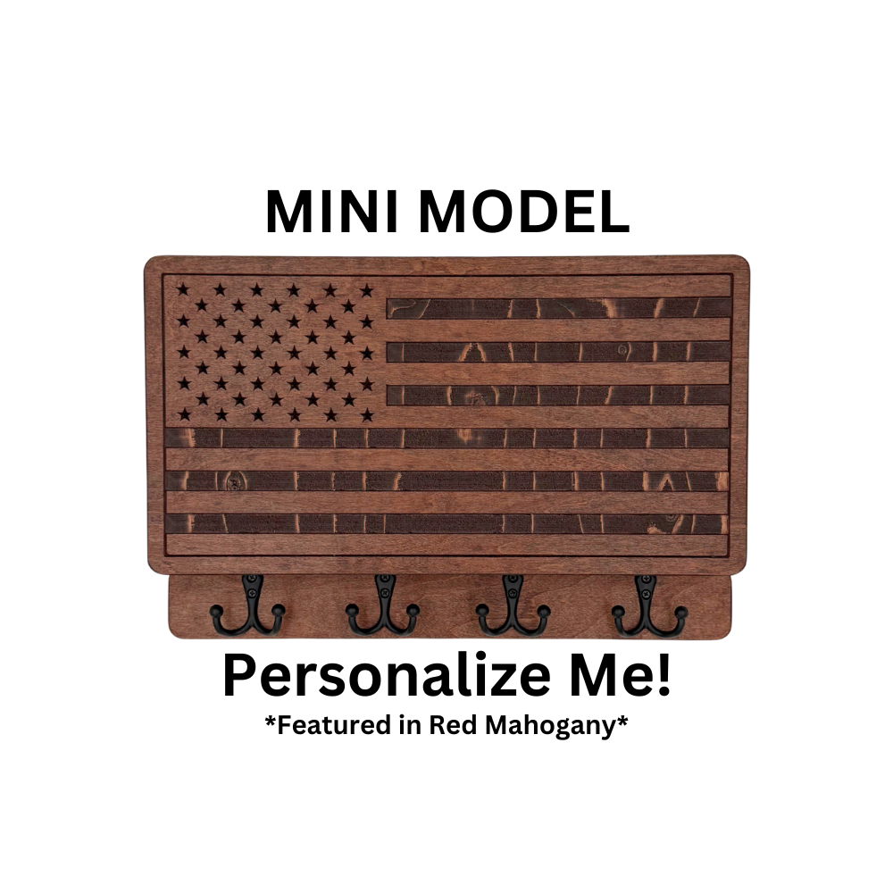 PERSONALIZABLE FLAG MINI MODEL