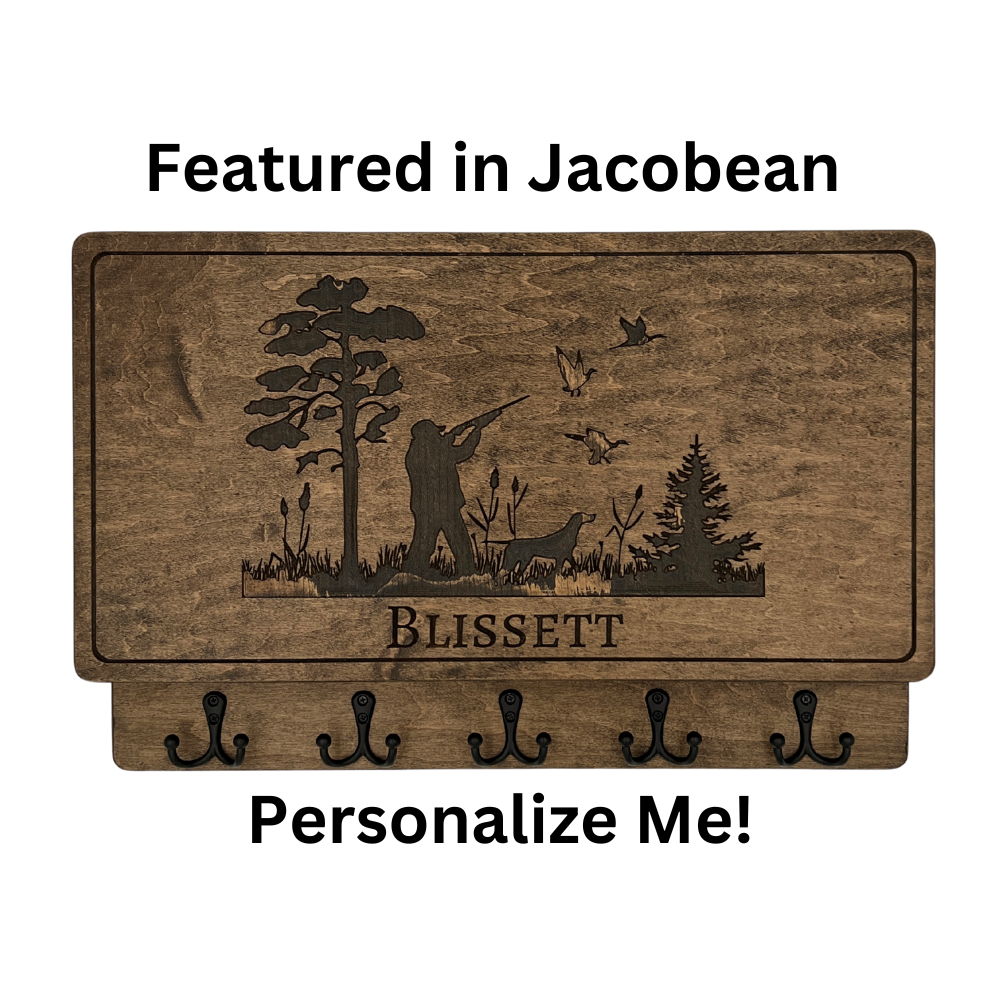 PERSONALIZABLE DUCK HUNTING SCENE 2