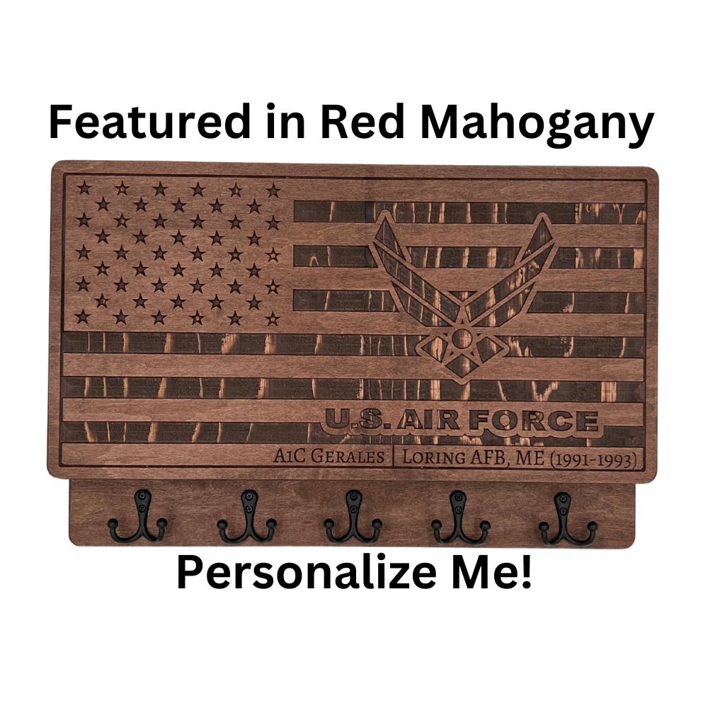 PERSONALIZABLE AIR FORCE