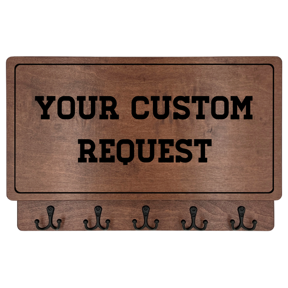 CUSTOM DESIGN THAT FITS YOUR EXACT NEEDS!