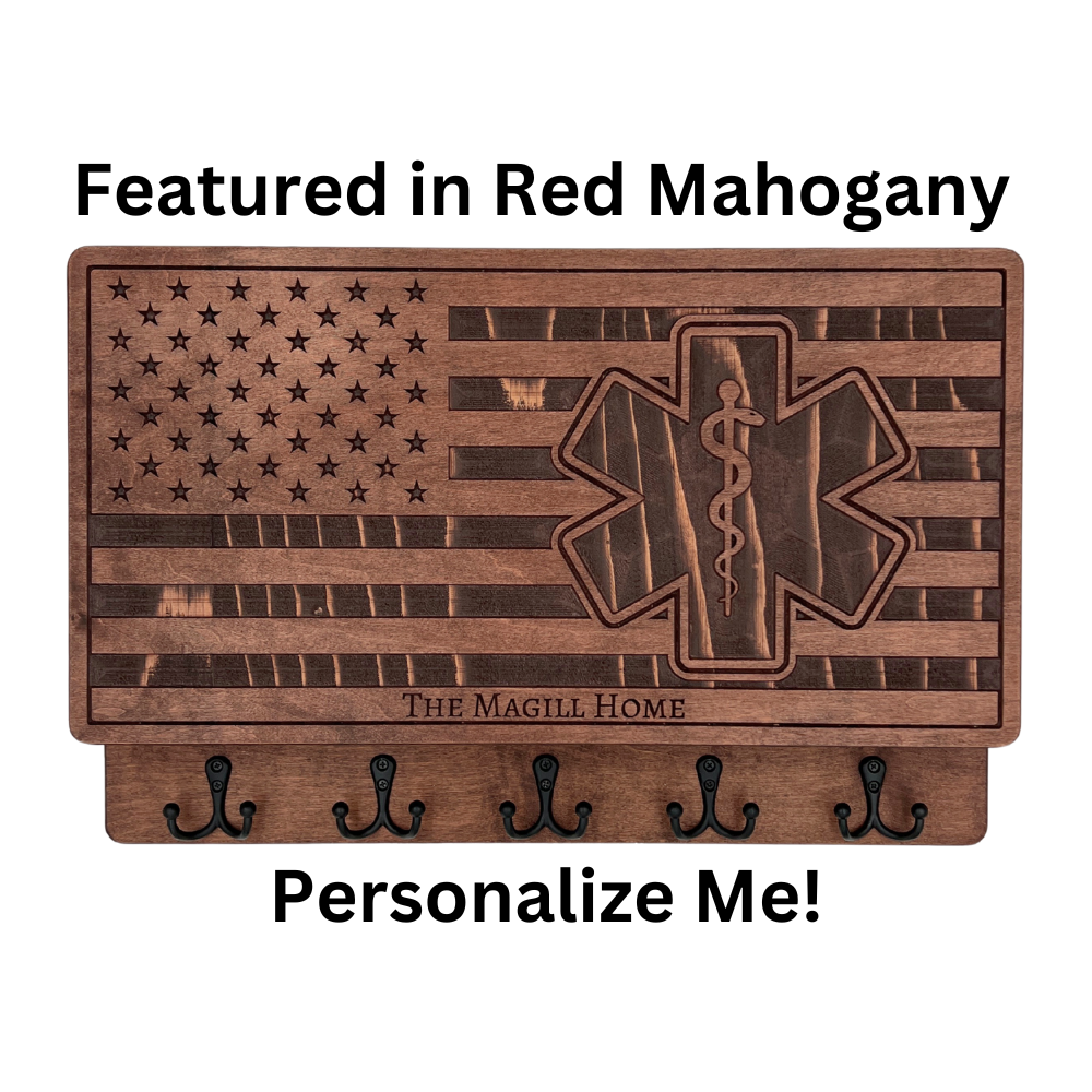 PERSONALIZABLE FIRST RESPONDER