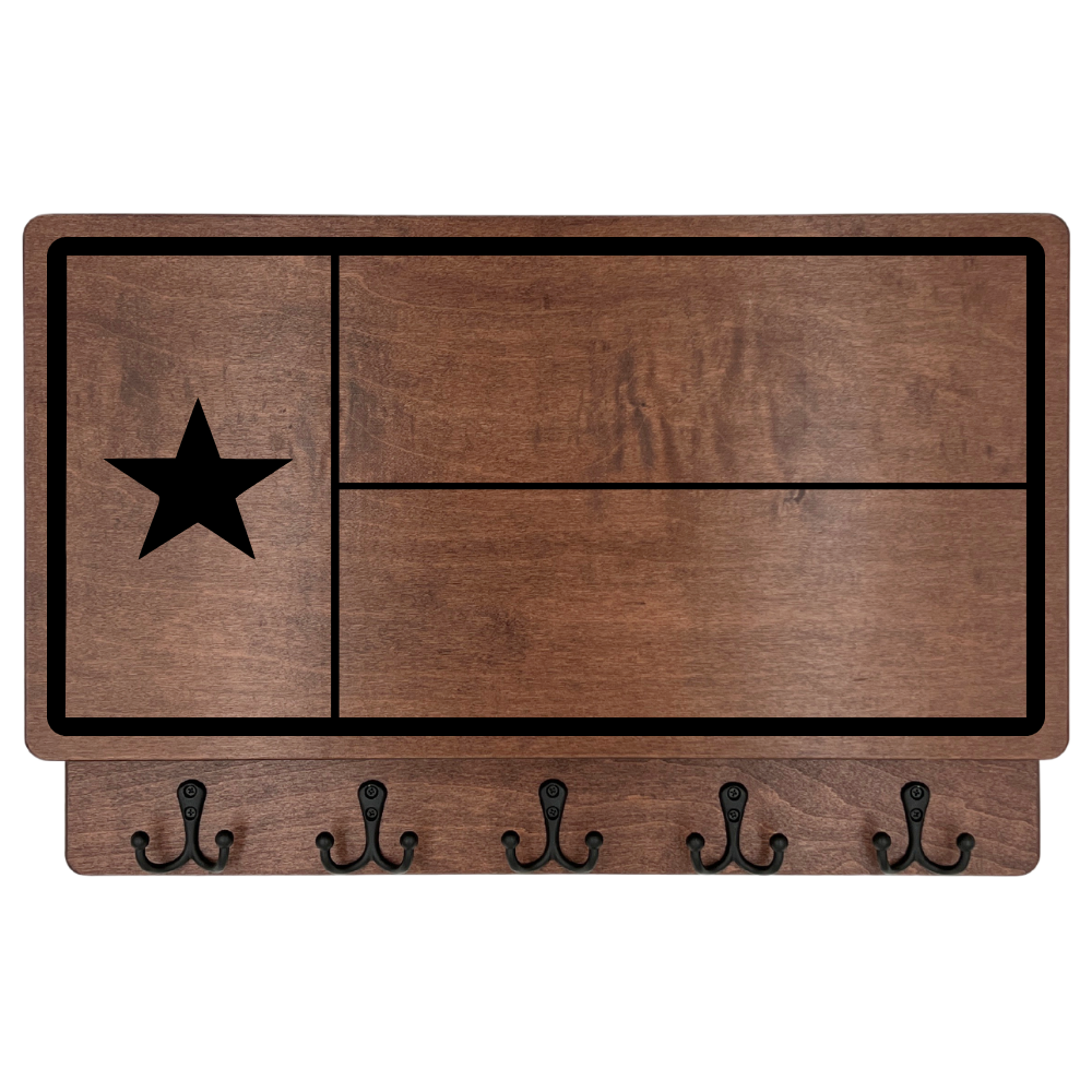 PERSONALIZABLE TEXAS FLAG