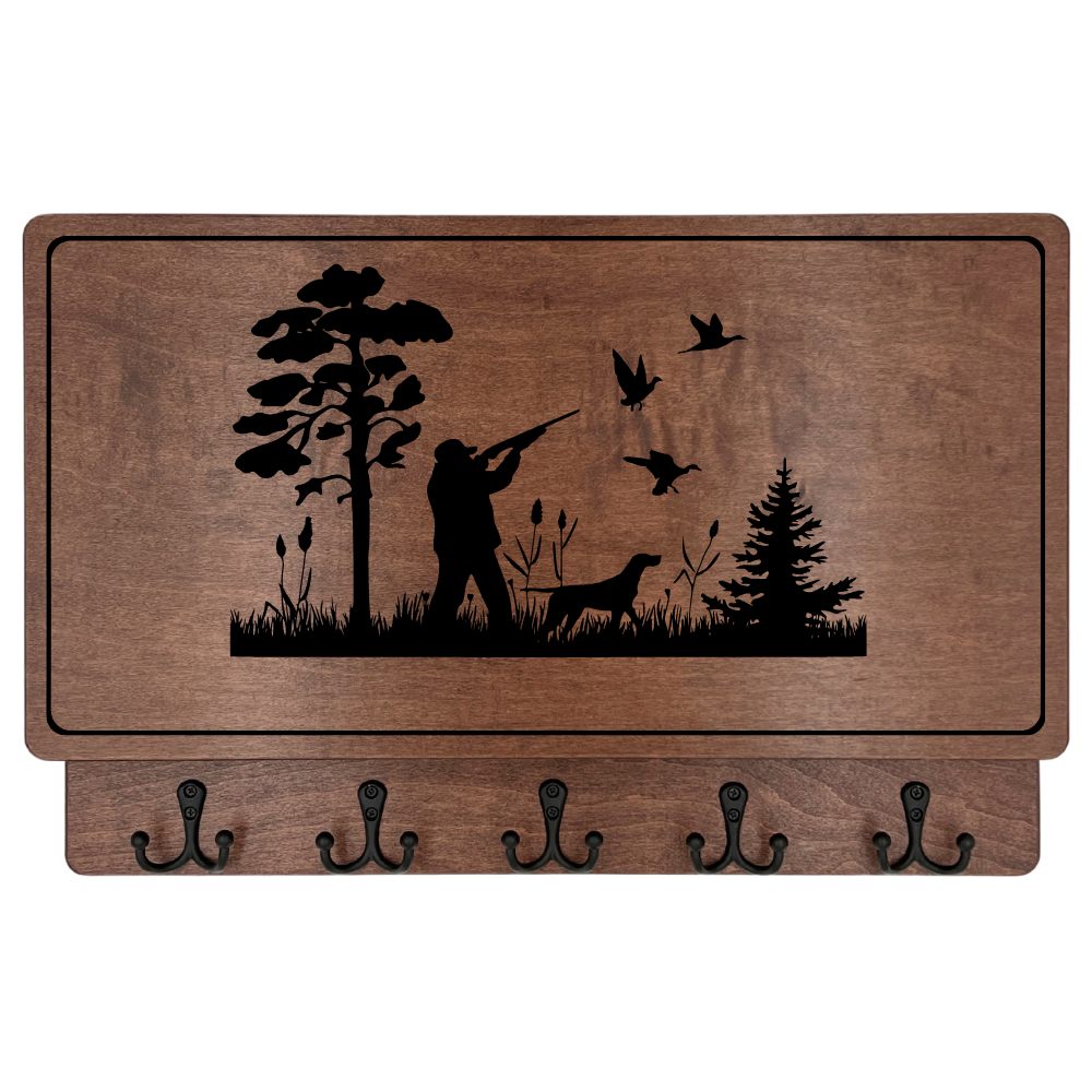 PERSONALIZABLE DUCK HUNTING SCENE 2