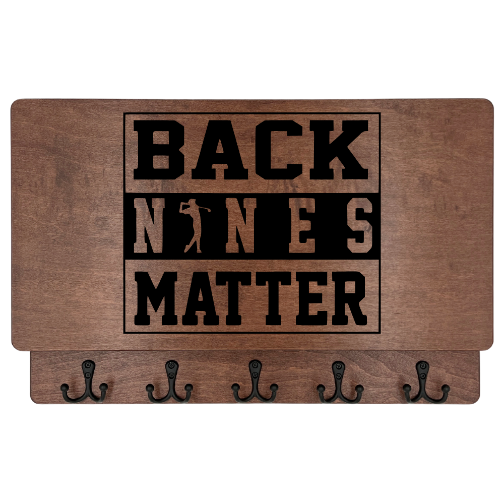 X - BACK NINES MATTER