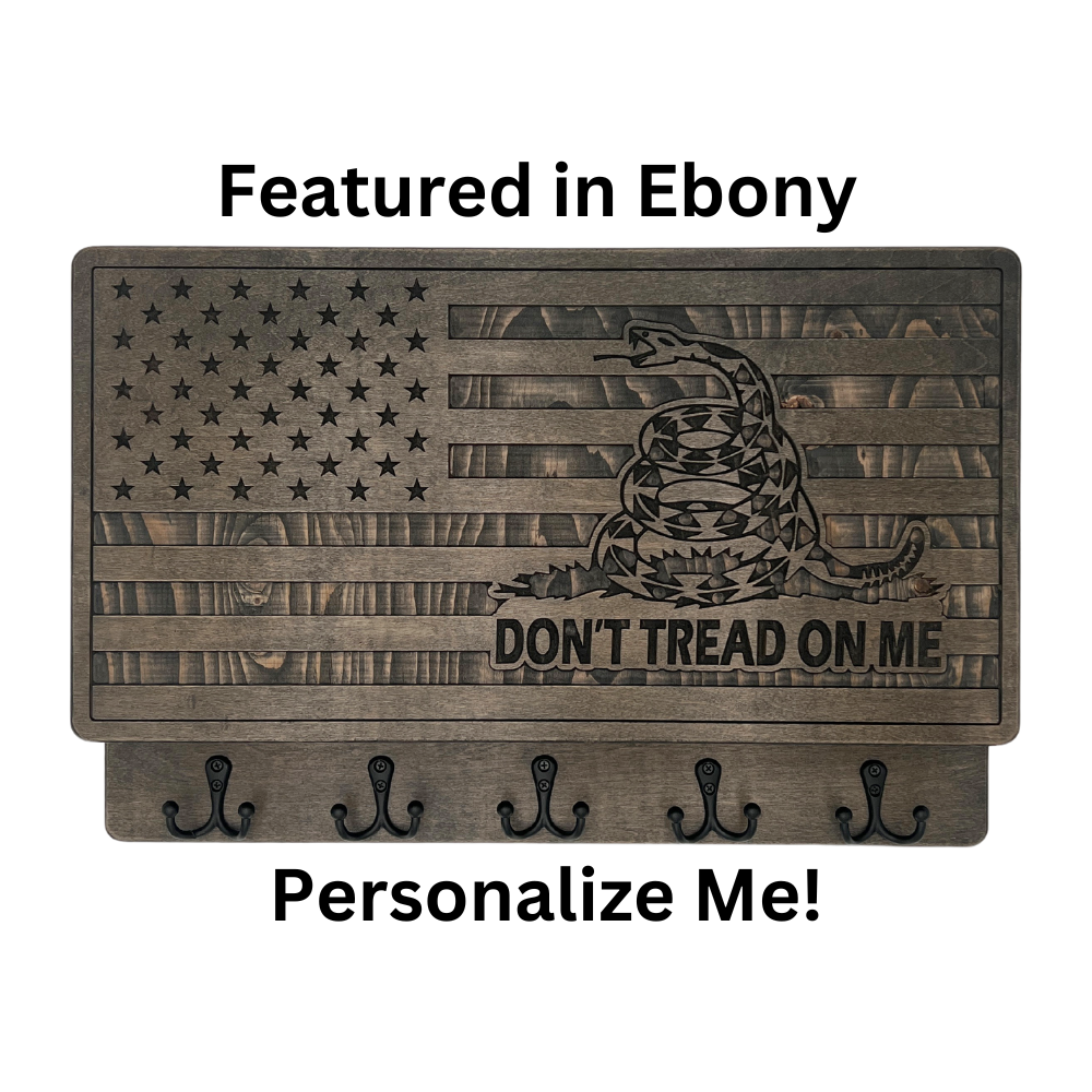 PERSONALIZABLE DON'T TREAD ON ME