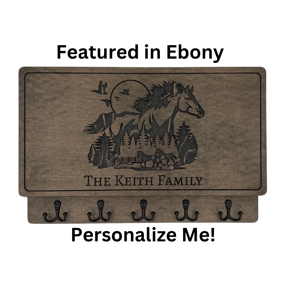 PERSONALIZABLE HORSE SCENE