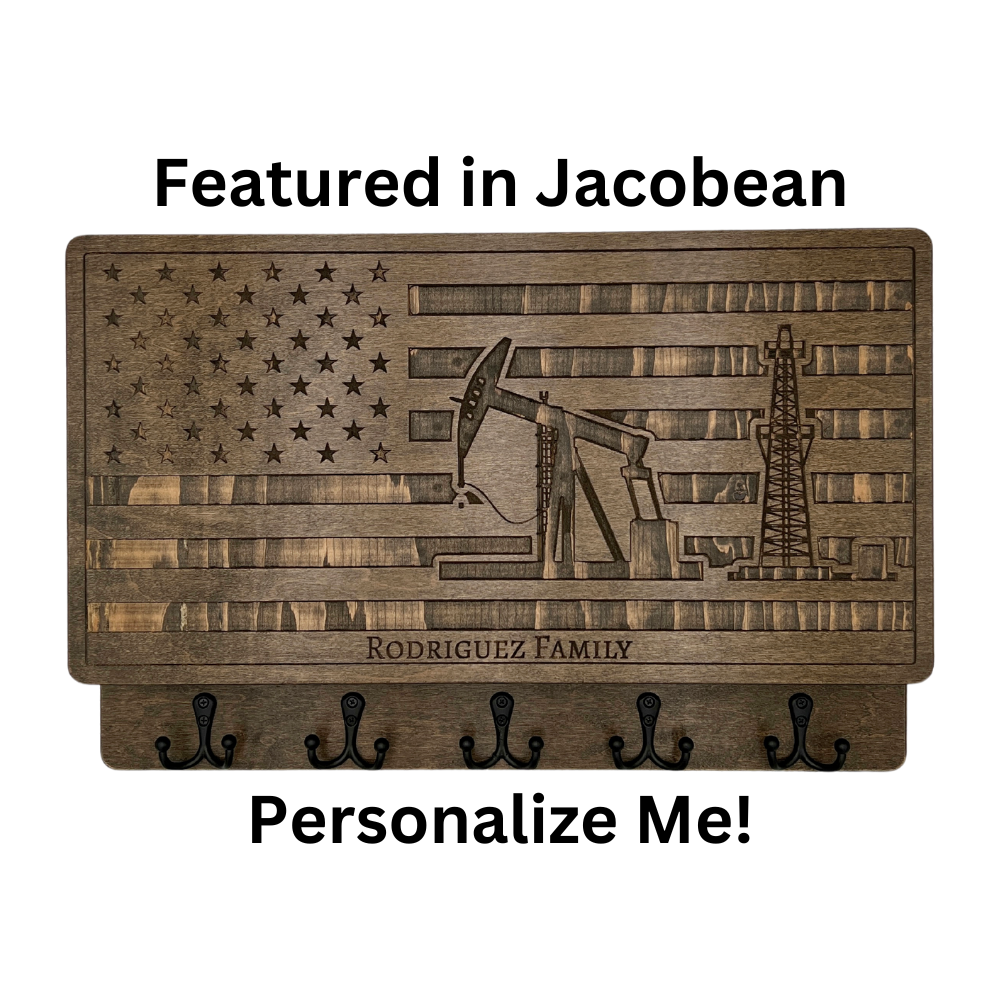 Oil Rig Personalised PERSONALIZABLE OIL RIG